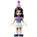 LEGO Emma, Light Aqua Skirt Minifigur