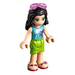 LEGO Emma, Lime Wrap Skjørt Minifigur