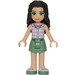 LEGO Emma avec Bow Figurine