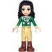 LEGO Emma met Groen Top  Minifiguur