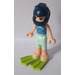 LEGO Emma met Helm en Flippers Minifiguur