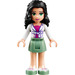 LEGO Emma mit Weiß Jacket und Green Skirt Minifigur