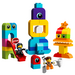 LEGO Emmet und Lucy&#039;s Visitors from the DUPLO Planet 10895