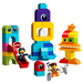 LEGO Emmet and Lucy&#039;s Visitors from the DUPLO Planet 10895