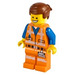 LEGO Emmet (Cheerful) minifiguur