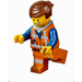 LEGO Emmet mit Neck Halterung ohne Piece of Resistance Minifigur
