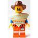 LEGO Emmet met Western Outfit minifiguur