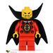 LEGO Emperor Chang Wu with Cape Minifigure