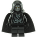 LEGO Emperor Palpatine met Grijs Hoofd en Zwart Handen Minifiguur