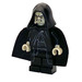 LEGO Emperor Palpatine med Beige Hode og Starched Kappe (lukket Munn / Bared Tenner) Minifigur