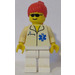 LEGO EMT Læge Kvinde Minifigur