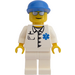 LEGO EMT Doctor Figurine