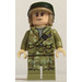 LEGO Endor Rebel Trooper jossa Olive Vihreä Uniform Minihahmo