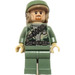 LEGO Endor Rebel Trooper med Sandgrøn Uniform Minifigur