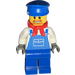 LEGO Engineer Max with Dark Gray Hands Minifigure