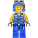 LEGO Engineer Power Miner Minifigure