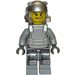 LEGO Engineer avec Argent Breastplate Minifigurine