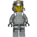 LEGO Engineer avec Argent Breastplate Figurine