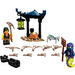 LEGO Epic Battle Set - Cole vs. Ghost Warrior 71733