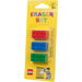 LEGO Erasers - Bricks (rot, Green &amp; Blau) (852706)