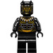 LEGO Erik Killmonger met Golden Jaguar Pak Minifiguur