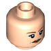 LEGO Erin Gilbert Minifigure Head (Recessed Solid Stud) (3626 / 27432)