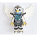 LEGO Eris Zilver Kleding Minifiguur