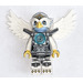 LEGO Eris Zilver Outfit minifiguur