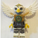 LEGO Eris Zilver Outfit, Pearl Gold Armor minifiguur