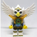 LEGO Eris met Pearl Gold Schouder Armor en Chi minifiguur