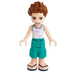 LEGO Ethan jossa Turquoise Cargo Pants Minihahmo