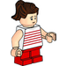 LEGO Etta Candy Minifigure