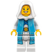 LEGO Euphrasia avec blanc capuche