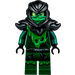LEGO Evil Green Ninja minifiguur