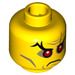 LEGO Evil Wizard Minifigure Head (Recessed Solid Stud) (3626 / 19097)
