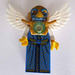 LEGO Ewald gold armor no chi Minifigure