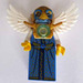 LEGO Ewald gold armour no chi Minifigur