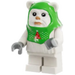 LEGO Ewok mit Bright Green Kapuze Minifigur