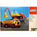 LEGO Excavator en Dumper 387