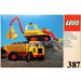 LEGO Excavator and Dumper 387