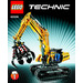 LEGO Excavator Set 42006 Instructions