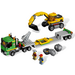 LEGO Excavator Transporter Set 4203