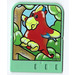 LEGO Explore Story Builder Jungle Jam Story Card met parrot Patroon (42178 / 43974)