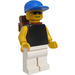 LEGO Explorer with Backpack and Blue Cap Minifigure