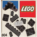 LEGO Extra Bricks Black 804-1