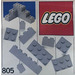 LEGO Extra Bricks Grey Set 805-1