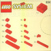 LEGO Extra Bricks in Red Set 634