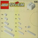 LEGO Extra Bricks in White Set 635