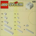 LEGO Extra Bricks in White 635