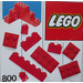 LEGO Extra Bricks Red Set 800-2